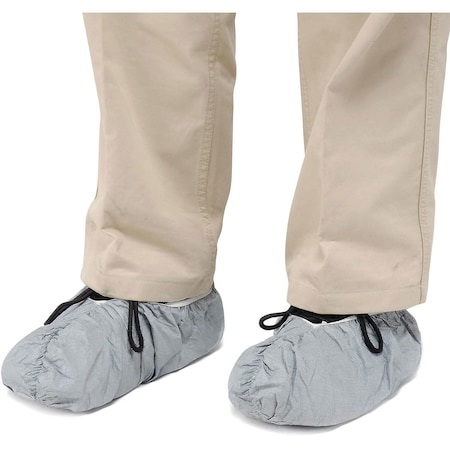 Dupont Disposable Shoe Covers, Tyvek®, Gray, , Universal FC450SGY00020000*